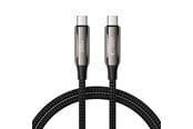 USB kaapelit - Tech-Protect  UB10T Ultraboost USB-C PD240W/QC4.0 Cable 100 cm - Black - 5906302370603