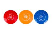 Ulkoleikit - Stanlord DiscGolf-setti - 3 erilaista kiekkoa - 6951250