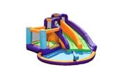 Ulkoleikit - Doctor Dolphin Jumpwater pomppulinna sis. 750 watt puhaltimen - 83005