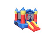 Ulkoleikit - Doctor Dolphin My Castle pomppulinna sis. 350 watt puhaltimen - 82011