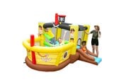 Ulkoleikit - Doctor Dolphin Pirate Bouncer pomppulinna sis. 450 watt blowerin - 72015