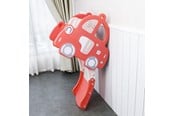 Ulkoleikit - Elite Toys Kids Zone auto liukumäellä ja koripallolla - 6951165