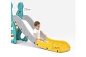 Ulkoleikit - Elite Toys Kids Zone Merileijona-liukumäki ja koripallo - 6950976
