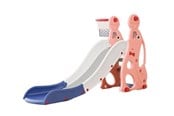 Ulkoleikit - Elite Toys Kids Zone Merileijona-liukumäki ja koripallo - 6951039