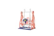 Ulkoleikit - Elite Toys Kids Zone Merileijona-keinu soittavalla ravulla. - 6950975