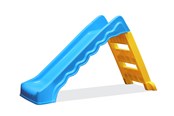 Ulkoleikit - Elite Toys Kids Zone Liukumäki Fun 124cm - 6951290