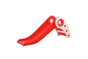 Ulkoleikit - Elite Toys Kids Zone Liukumäki punainen 120cm - 6951148
