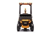 Tasapainopyörät, potkuautot ja potkulaudat - JCB Backhoe 12V nahkaistuimella - 6951302