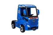 Tasapainopyörät, potkuautot ja potkulaudat - Mercedes Actros Truck sininen 12V, 4x12V moottorit - 6950239