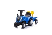 Tasapainopyörät, potkuautot ja potkulaudat - New Holland Lisensoitu -traktori perävaunulla - 6950929