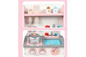 Leikkikeittiöt ja tarvikkeet - Elite Toys Kids Zone taitettava pöytäleikkikeittiö Pink - 6951391