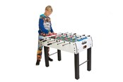 Lautapelit - Stanlord Pöytäjalkapallo Monopoli "white edition" - 6950127