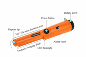 Puutarhatyökalut - Treasure Seeker Pinpointer MD-700 - 6950230