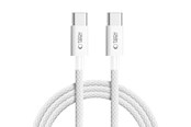 USB kaapelit - Tech-Protect Ultraboost Lite USB-C PD60W/3A Cable 200 cm - Grey - 5906302380916