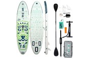 Vesileikit - FunWater SUPFW05D Tiki SUP Paddleboard 3.2m - Green - SUPFW05D