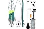 Vesileikit - FunWater SUPFW69A SUP Paddleboard 3.35m - Green/White - SUPFW69A