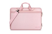 Laukut - Tech-Protect Pocket 15-16 Laptop Bag - Pink - 5906302380404