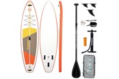 Vesileikit - FunWater SUPFW69B SUP Paddleboard 3.35m - Orange/White - SUPFW69B