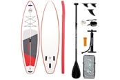 Vesileikit - FunWater SUPFW69C SUP Paddleboard 3.35m - Red/White - SUPFW69C