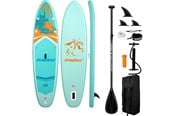 Vesileikit - FunWater SUPFW70A SUP Paddleboard 3.5m - Turquoise - SUPFW70A