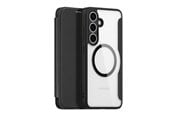Puhelin - Kannet ja kotelot - Dux Ducis Skin X Pro Case for Samsung Galaxy S25 with MagSafe and Wallet - Black - 6971824160895