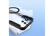 Puhelin - Kannet ja kotelot - Dux Ducis  Skin X Pro Case for Samsung Galaxy S25+ with MagSafe and Wallet - Black - 6971824160925