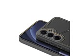 Puhelin - Kannet ja kotelot - Dux Ducis Rafi II Case for Samsung Galaxy S25+ with Stand and Wallet - Black - 6971824161281