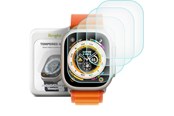 Puhelintarvikkeet - Näytönsuojat - Ringke ID FC Glass 4-pack Tempered Glass for Apple Watch Ultra 1/2 (49mm) - 8809881268378