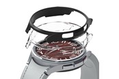 Smartwatch - Lisävarusteet - Ringke Slim 2-pack Case for Samsung Galaxy Watch 6 Classic 43 mm - Black and Clear - 8809919306294