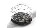 Puhelin - Kannet ja kotelot - Ringke Slim & Tempered Glass Case+Glass Set for Samsung Galaxy Watch Ultra 47mm - Transparent - 8809961787713