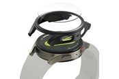 Puhelintarvikkeet - Näytönsuojat - Ringke Slim & Tempered Glass Case+Glass Set for Samsung Galaxy Watch 7 44mm - Black - 8809961787898