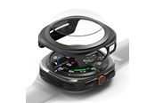 Puhelintarvikkeet - Näytönsuojat - Ringke Slim & Tempered Glass Case+Glass Set for Samsung Galaxy Watch Ultra 47mm - Black - 8809961787744