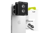 Puhelintarvikkeet - Näytönsuojat - Ringke  Camera Frame Protector 2-pack Protective Covers for iPhone 16 / 16 Plus - Black - 8800274960374
