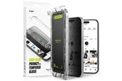 Puhelintarvikkeet - Näytönsuojat - Ringke Easy Slide 2-pack Privacy Glass for iPhone 16 Pro - 8800274960053