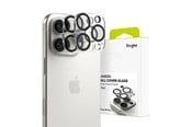Puhelintarvikkeet - Näytönsuojat - Ringke Tempered Glass on Camera Camera Protector 2-pack for iPhone 16 Pro / 16 Pro Max - 8809961789731