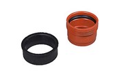 Liitostarvikkeet putkille - Wavin Sewer In-Situ connection, 110 mm - 0544505