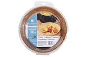 Yleiskoneet - lisävarusteet - Scandinavian Collection - Airfryer paper moulds - round - 100 pcs - 5740007810770