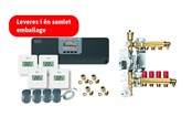 Lattialämmitys - Roth Touchline SL complete wireless heating package, 2 rooms - 17466212.322