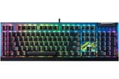 Näppäimistöt - Razer BlackWidow V4 X - Yellow Switch - Fortnite Edition - Pelinäppäimistö - Musta - RZ03-04704000-R3N1
