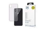 Puhelin - Kannet ja kotelot - 3mk Clear Case for iPhone Xs - Transparent - 5903108047524