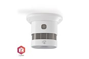 Smart Home - Älykoti - Nedis SmartLife Smoke Detector, Zigbee, White - ZBDS11WT