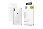 Puhelin - Kannet ja kotelot - 3mk Clear Case for iPhone Xs Max - Transparent - 5903108047531