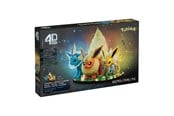 Palapelit - Pokemon 4D Build Pokémon Eevee Evolution Trio 36 cm 4D Palapeli - 52027/6076769