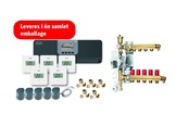 Lattialämmitys - Roth Touchline SL complete wireless heating package, 5 rooms - 17466212.352