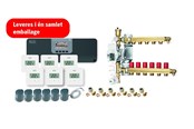 Lattialämmitys - Roth Touchline SL complete wireless heating package, 6 rooms - 17466212.362
