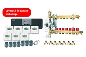 Lattialämmitys - Roth Touchline SL complete wireless heating package, 7 rooms - 17466212.372