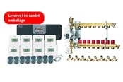 Lattialämmitys - Roth Touchline SL complete wireless heating package, 8 rooms - 17466212.382
