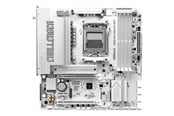Emolevy - ASRock B850M Challenger WiFi White - motherboard - micro ATX - Socket AM5 - AMD B850 Emolevy - AMD B850 - AMD AM5 socket - DDR5 RAM - Micro-ATX - 90-MXBU30-A0UAYZ