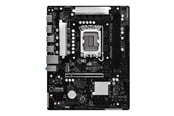 Emolevy - ASRock H810M-P Gen5 - motherboard - micro ATX - LGA1851 Socket - H810 Emolevy - Intel H810 - Intel LGA1851 socket - DDR5 RAM - Micro-ATX - 90-MXBUE0-A0UAYZ