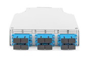 Lisätarvikkeet - DIGITUS fibre-optic distribution box - OS2 equipped with SC adapter and pigtail - DN-963890